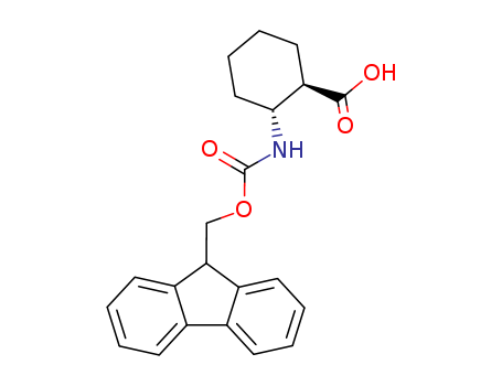 (1R,2R)-2-((((9H-fluoren-9-yl)methoxy)carbonyl)amino)cyclohexane-1-carboxylic acid