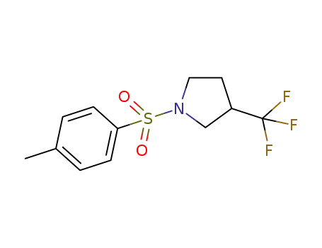 1-(toluene-4-sulfonyl)-3-trifluoromethyl-pyrrolidine