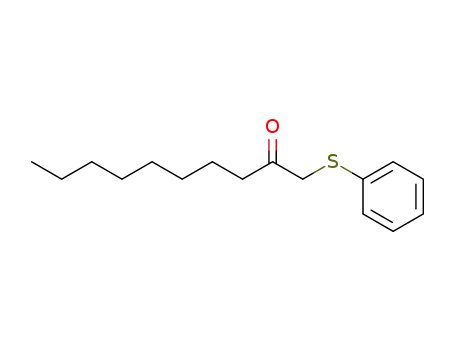 1-(phenylthio)-2-decanone