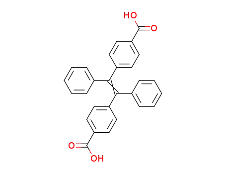 Molecular Structure of 1002339-79-8 (1,2-Di(4-carboxyphenyl)-1,2-diphenylethylene)