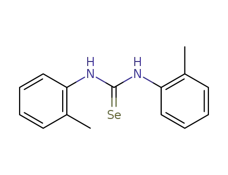Molecular Structure of 16519-44-1 (Selenourea, N,N'-bis(2-methylphenyl)-)