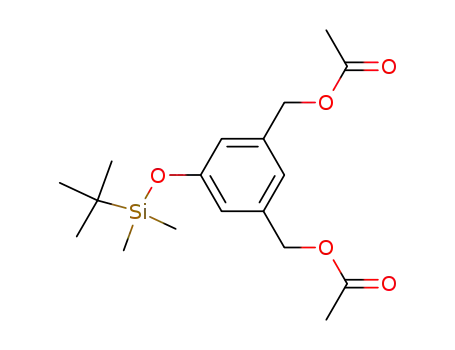 5-{[(1,1-dimethylethyl)dimethylsilyl]oxy}benzene-1,3-dimethanol diacetate