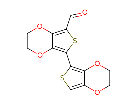 2,3-DIHYDRO-7-(2,3-DIHYDROTHIENO[3,4-B][1,4]DIOXIN-5-YL)THIENO[3,4-B][1,4]DIOXINE-5-CARBALDEHYDE