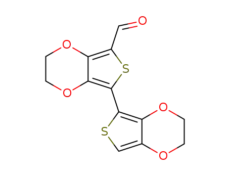 Molecular Structure of 336607-95-5 (2,3-DIHYDRO-7-(2,3-DIHYDROTHIENO[3,4-B][1,4]DIOXIN-5-YL)THIENO[3,4-B][1,4]DIOXINE-5-CARBALDEHYDE)