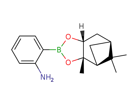 2-aminophenylboronic acid (+)-pinanediol ester