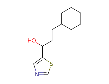 5-Thiazolemethanol, a-(2-cyclohexylethyl)-