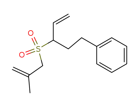 Benzene, [3-[(2-methyl-2-propenyl)sulfonyl]-4-pentenyl]-