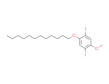 Benzene, 1-(dodecyloxy)-2,5-diiodo-4-methoxy-