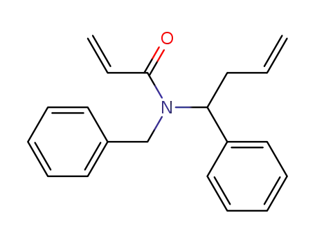 N-benzyl-N-(1-phenylbut-3-enyl)acrylamide