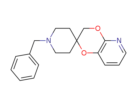 2,3-dihydro-1'-benzylspiro(1,4-dioxino[2,3-b]pyridine)-2,4'-piperidine