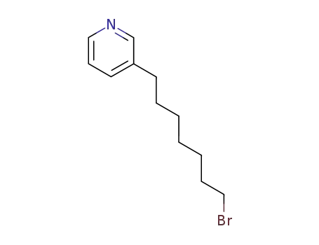 3-(7-bromoheptyl)pyridine