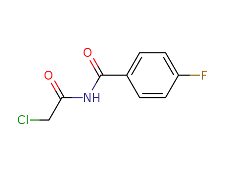 <i>N</i>-chloroacetyl-4-fluoro-benzamide