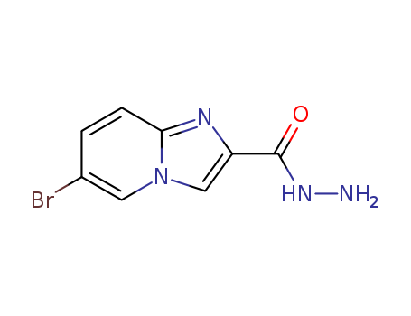 6-bromoimidazo[1,2-a]pyridine-2-carbohydrazide
