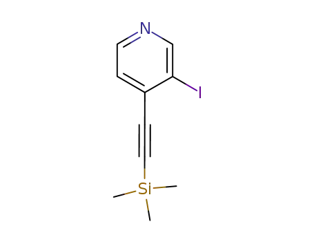 Pyridine, 3-iodo-4-[(trimethylsilyl)ethynyl]-