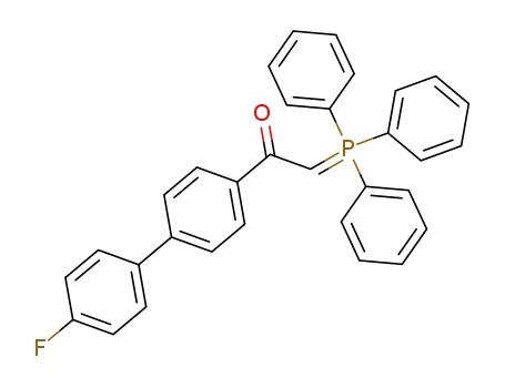 4-(p-fluorophenyl)benzoylmethylidenetriphenylphosphorane