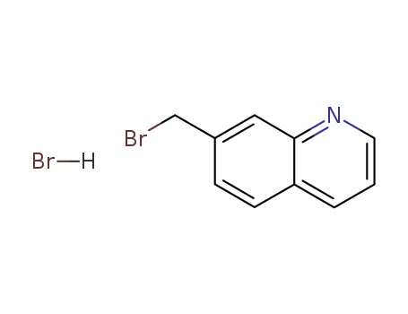 7-(bromomethyl)quinoline hydrobromide
