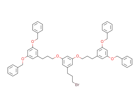 C<sub>55</sub>H<sub>55</sub>BrO<sub>6</sub>