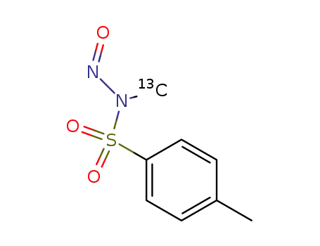 Molecular Structure of 60858-95-9 (DIAZALD(R)-N-METHYL-13C)