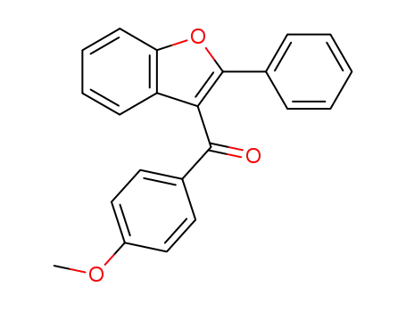 (4-메톡시페닐)(2-페닐-3-벤조푸라닐)메타논