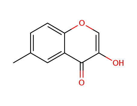 3-Hydroxy-6-methyl-4H-1-benzopyran-4-one