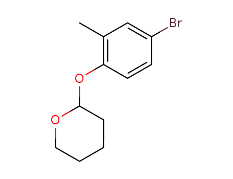 4-bromo-2-methyl-1-(2'-tetrahydropyranyloxy)benzene