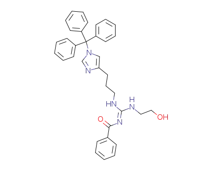 Benzamide,
N-[[(2-hydroxyethyl)amino][[3-[1-(triphenylmethyl)-1H-imidazol-4-yl]prop
yl]amino]methylene]-