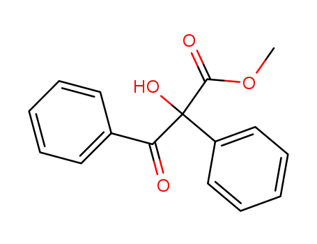Benzenepropanoic acid, a-hydroxy-b-oxo-a-phenyl-, methyl ester