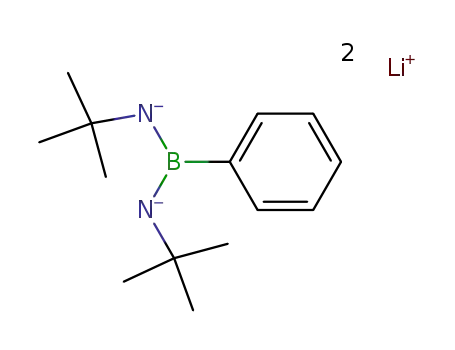 Boranediamine, N,N'-bis(1,1-dimethylethyl)-1-phenyl-, dilithium salt