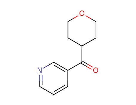 pyridin-3-yl-(tetrahydro-pyran-4-yl)-methanone