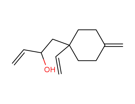 1-(4-methylene-1-vinylcyclohexyl)but-3-en-2-ol