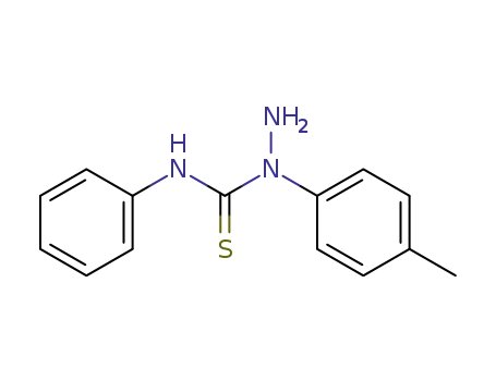 2-(p-methylphenyl)-4-phenylthiosemicarbazide