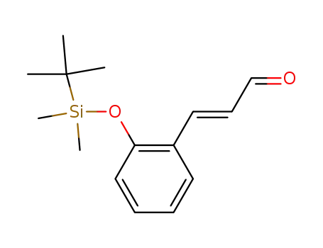 (E)-3-[(2-tert-butyldimethylsilyloxy)phenyl]prop-2-enal