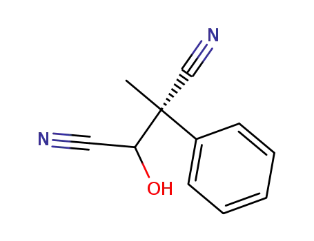 (S)-3-Hydroxy-2-methyl-2-phenyl-succinonitrile