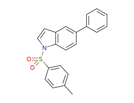 5-phenyl-1-tosyl-1H-indole