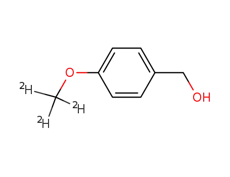 (4-((D<SUB>3</SUB>)-methoxy)phenyl)methanol