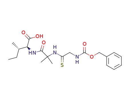 (2S,3S)-2-[2-({[(benzyloxy)carbonyl]amino}ethanethioamido)-2-methylpropanamido]-3-methylpentanoic acid