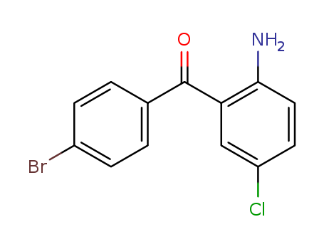 Methanone, (2-amino-5-chlorophenyl)(4-bromophenyl)-