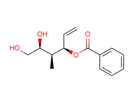 5-Hexene-1,2,4-triol, 3-methyl-, 4-benzoate, (2S,3S,4R)-