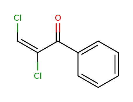 2-PROPEN-1-ONE,2,3-DICHLORO-1-PHENYL-,(2E)-