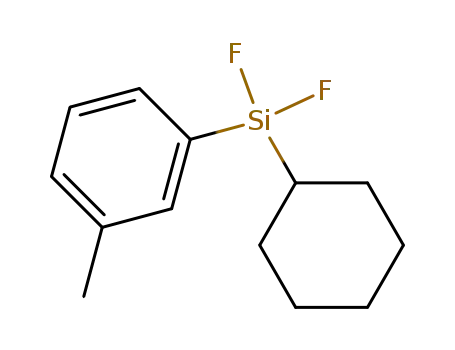 (cyclohexyl)(difluoro)(3-methylphenyl)silane