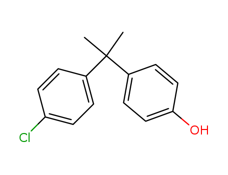 2-(4-chlorophenyl)-2-(4-hydroxyphenyl)propane
