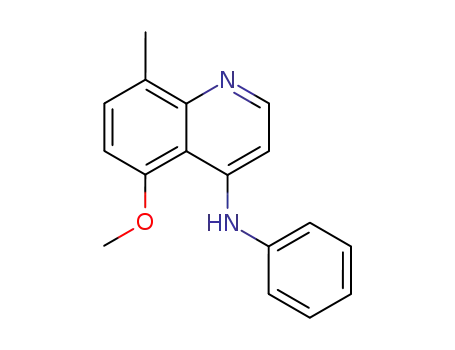 5-methoxy-8-methyl-4-phenylamino-quinoline