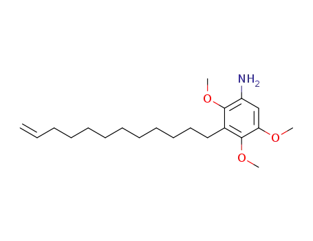 2,4,5-trimethoxy-3-dodec-11-enylphenylamine