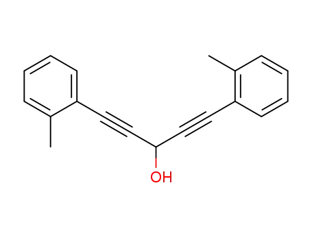 bis-1,5-(2-methylphenyl)-1,4-pentadiyn-3-ol