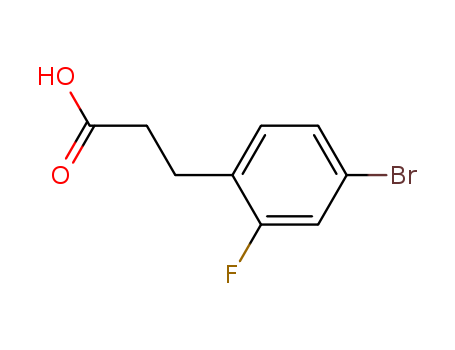 3-(4-Bromo-2-fluorophenyl)propanoic acid