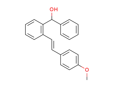 (E)-(2-(4-methoxystyryl)phenyl)(phenyl)methanol