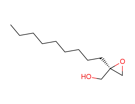 Oxiranemethanol, 2-nonyl-, (R)-
