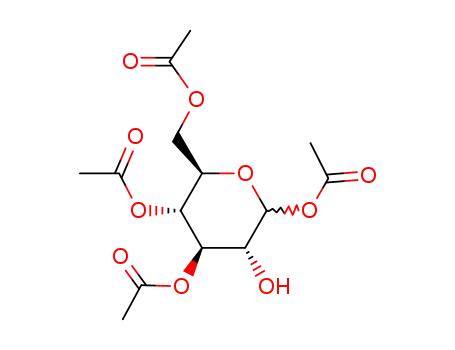 1,3,4,6-tetra-O-acetyl-α,β-D-glucopyranose
