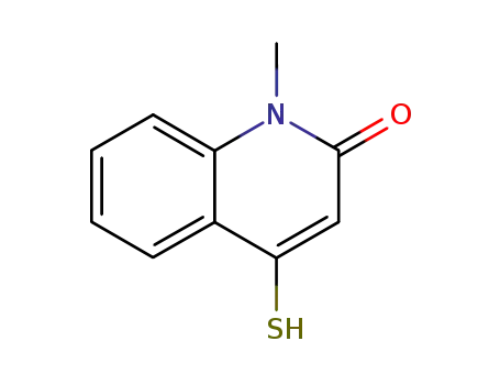 4-mercapto-1-methyl-2(1H)quinolinone