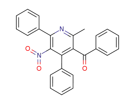 Methanone, (2-methyl-5-nitro-4,6-diphenyl-3-pyridinyl)phenyl-